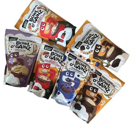 the flavor gang Kitchen Bowl O Gainz X6 Flavor Gang Hot Cereals